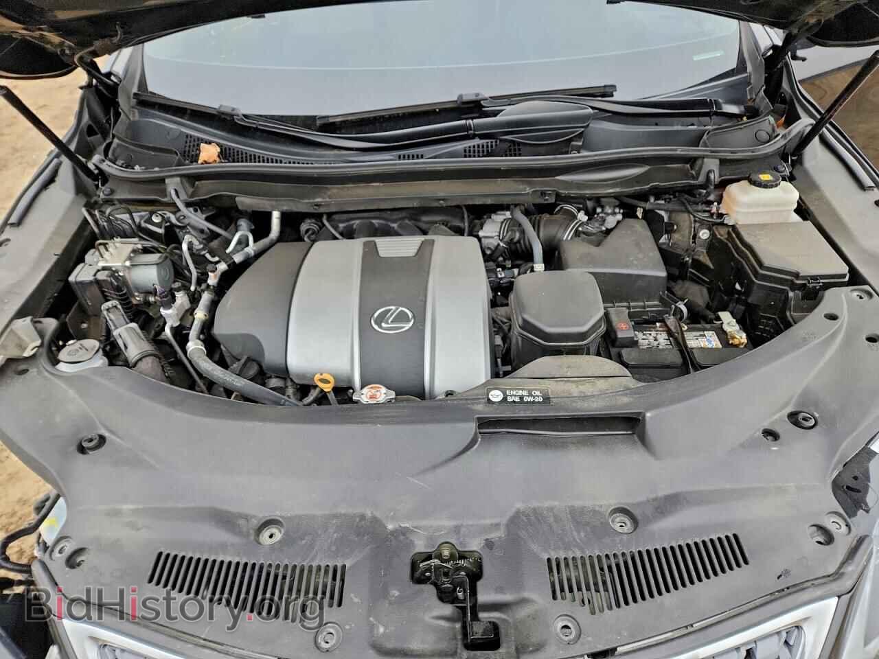 2021 LEXUS RX350 - VIN: 2T2HZMDA9MC304941 - Фото 12