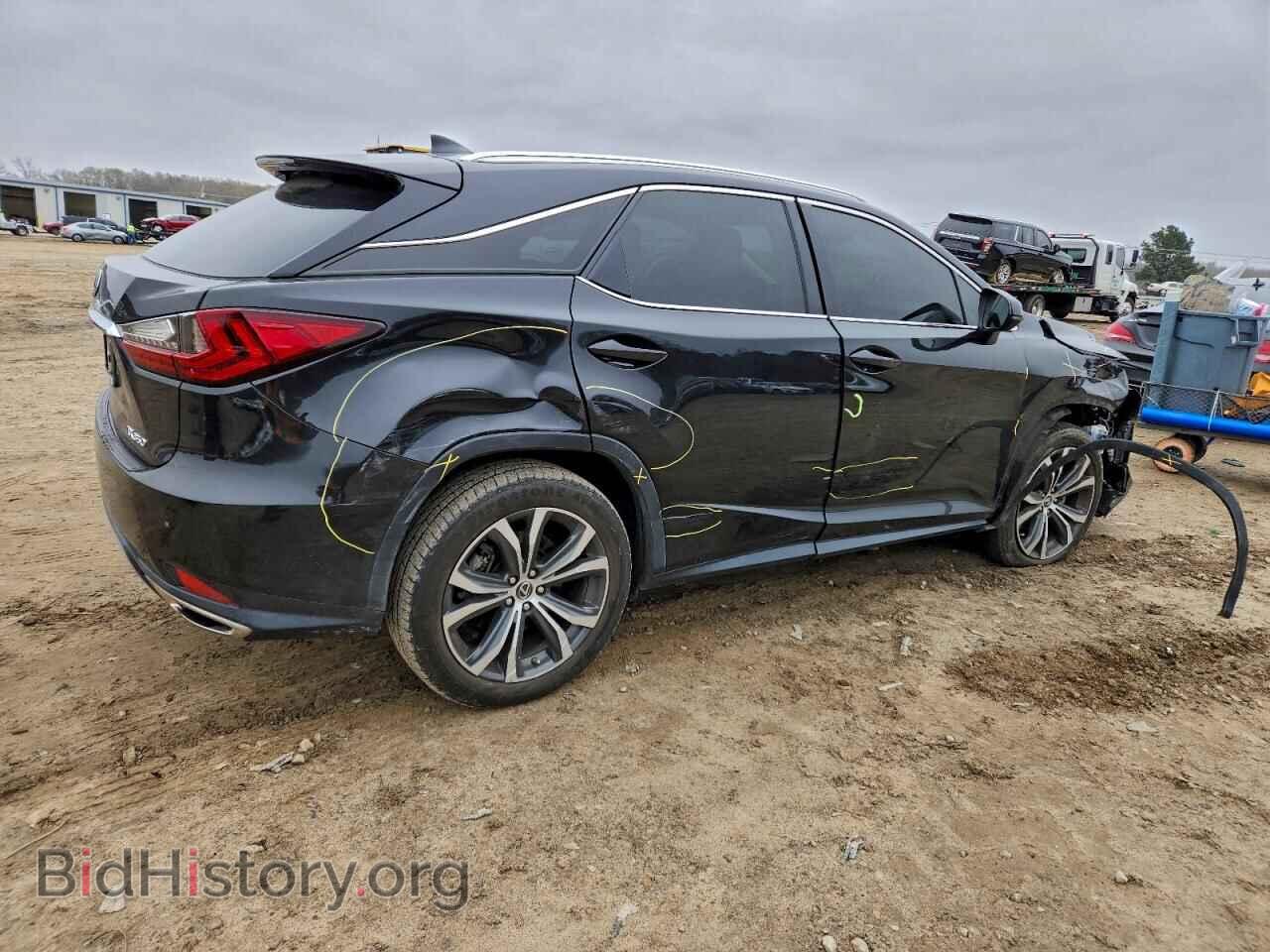 2021 LEXUS RX350 - VIN: 2T2HZMDA9MC304941 - Фото 3