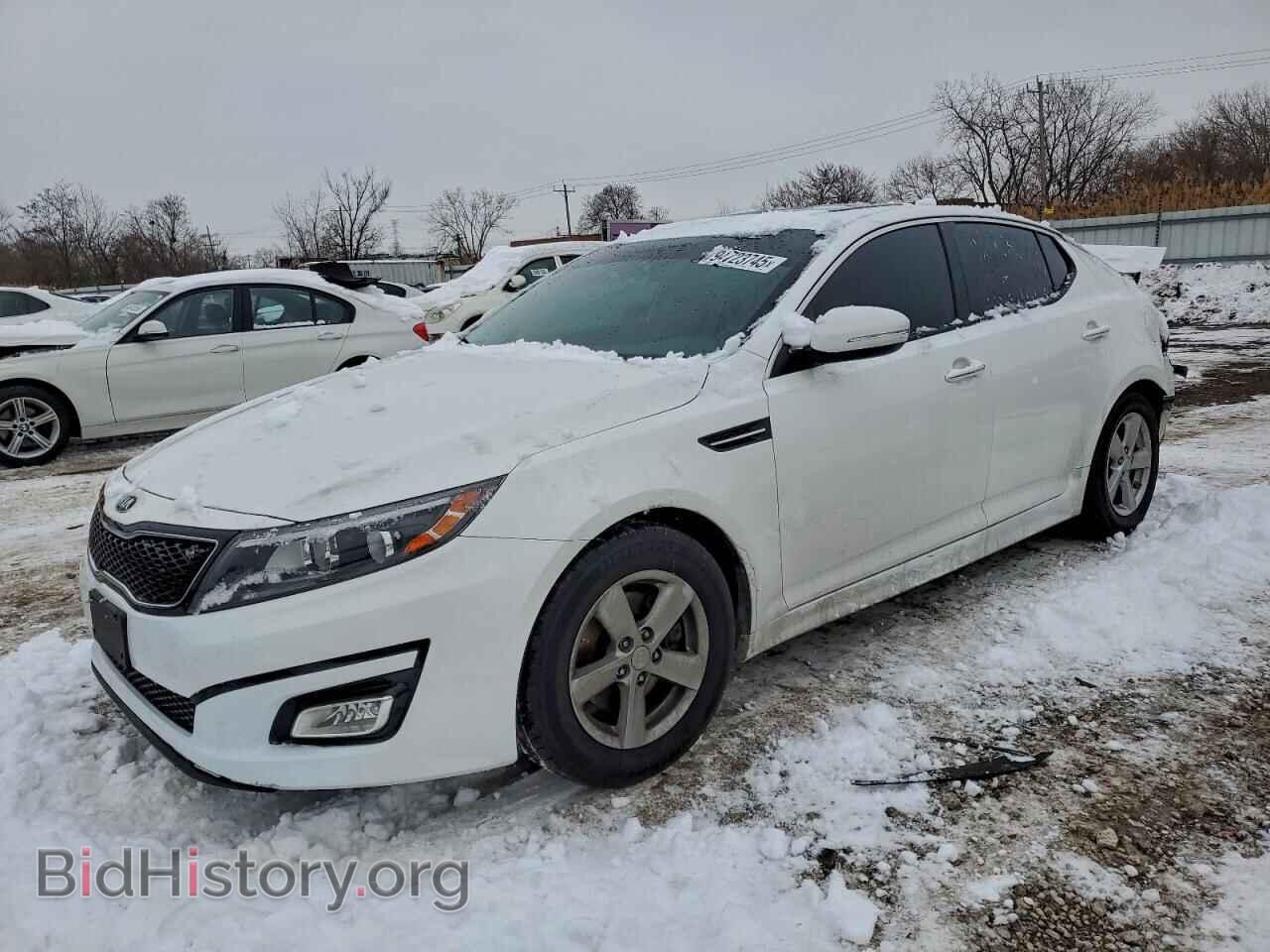 Фотография KNAGM4A77F5571385 - KIA OPTIMA 2015