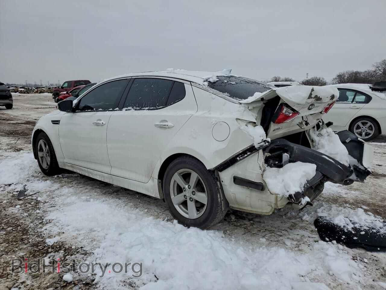 2015 KIA OPTIMA - VIN: KNAGM4A77F5571385 - Фото 2