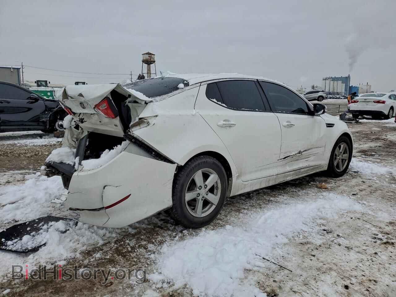 2015 KIA OPTIMA - VIN: KNAGM4A77F5571385 - Фото 3