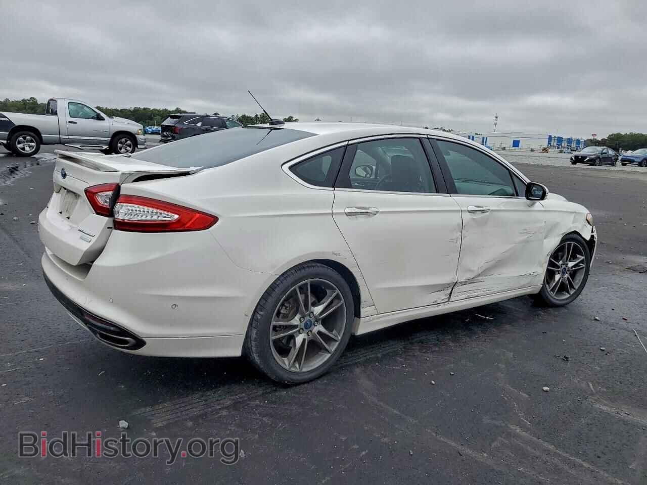 2013 FORD FUSION - VIN: 3FA6P0K90DR197829 - Фото 3