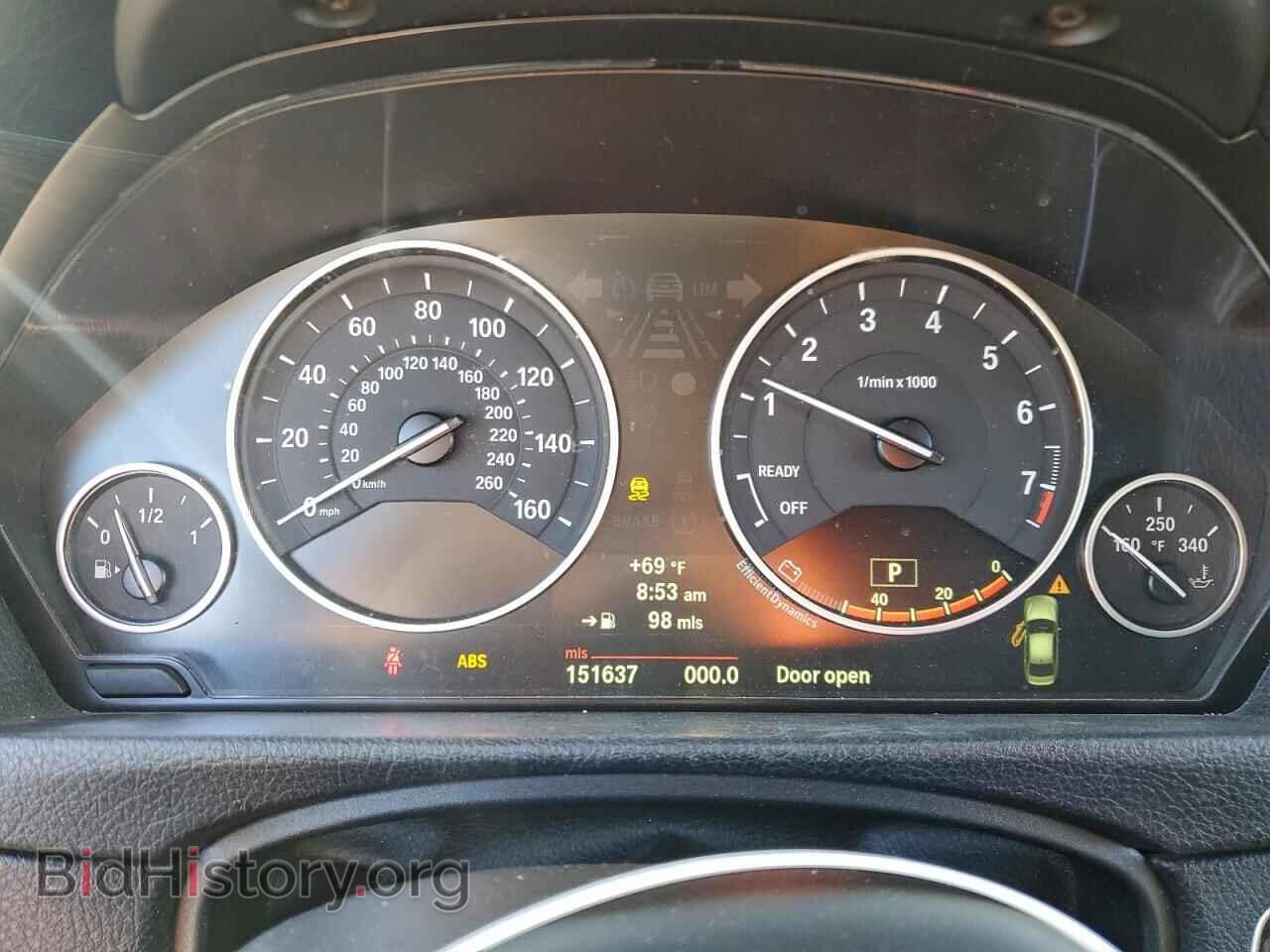 2013 BMW 3 SERIES - VIN: WBA3C1C5XDF435688 - Фото 9