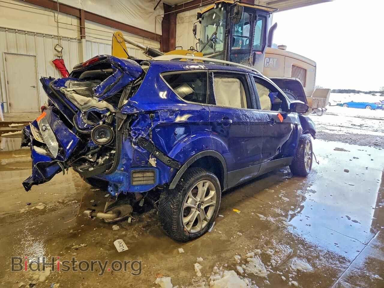 2014 FORD ESCAPE - VIN: 1FMCU0JX9EUB24244 - Фото 3