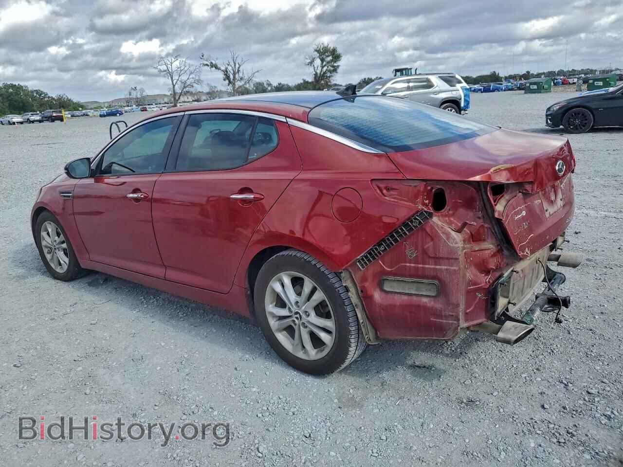 2011 KIA OPTIMA - VIN: KNAGN4A78B5064311 - Photo 2