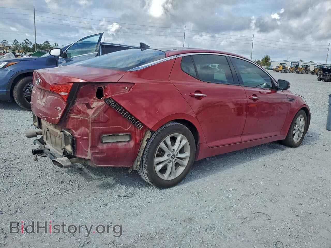 2011 KIA OPTIMA - VIN: KNAGN4A78B5064311 - Photo 3