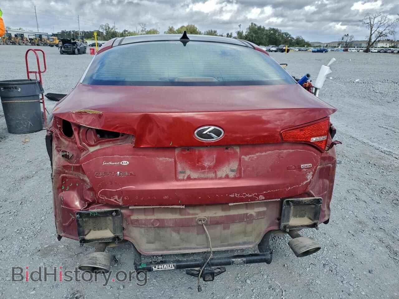 2011 KIA OPTIMA - VIN: KNAGN4A78B5064311 - Photo 6
