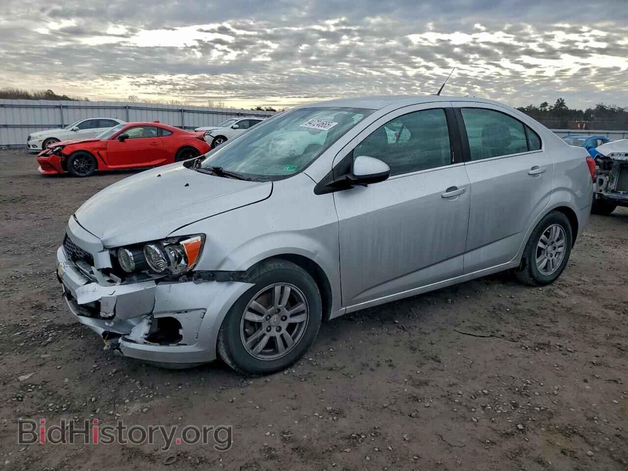 Фотография 1G1JC5SH4E4174741 - CHEVROLET SONIC 2014