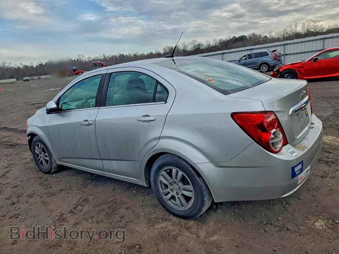 2014 CHEVROLET SONIC - VIN: 1G1JC5SH4E4174741 - Фото 2