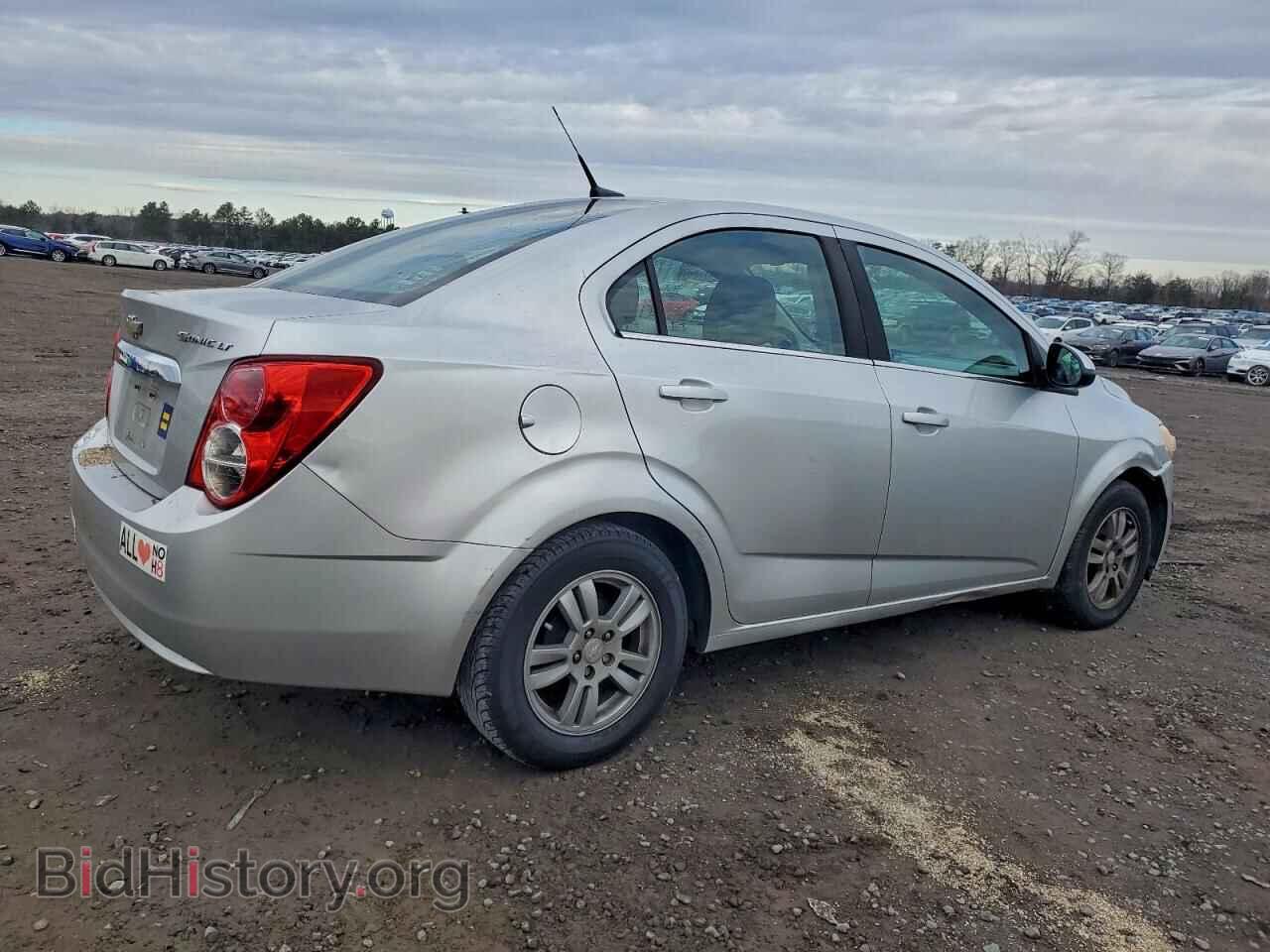 2014 CHEVROLET SONIC - VIN: 1G1JC5SH4E4174741 - Фото 3