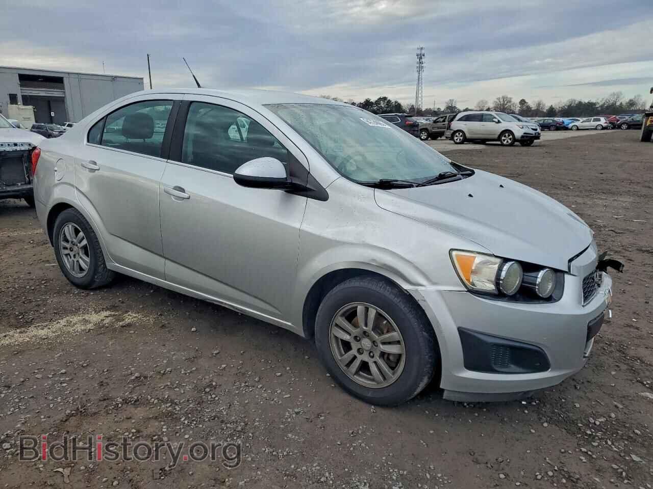 2014 CHEVROLET SONIC - VIN: 1G1JC5SH4E4174741 - Фото 4