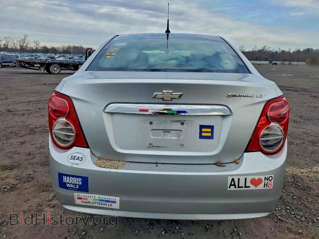 2014 CHEVROLET SONIC - VIN: 1G1JC5SH4E4174741 - Фото 6