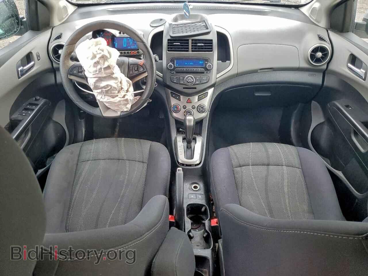 2014 CHEVROLET SONIC - VIN: 1G1JC5SH4E4174741 - Фото 8