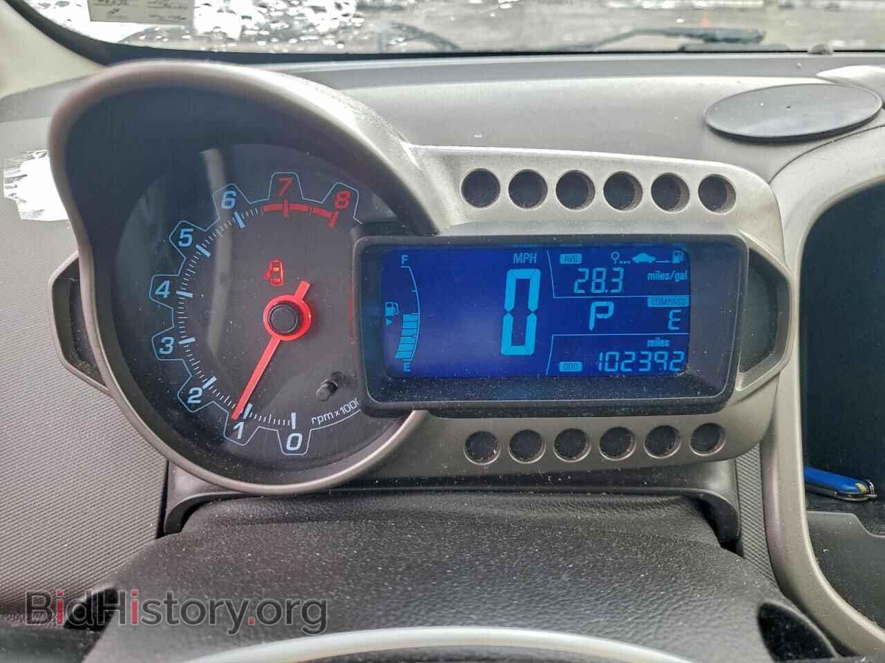 2014 CHEVROLET SONIC - VIN: 1G1JC5SH4E4174741 - Фото 9