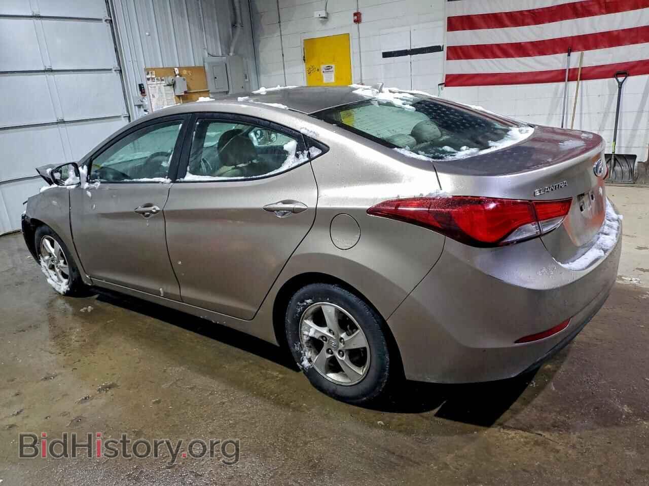 2014 HYUNDAI ELANTRA - VIN: 5NPDH4AE8EH486708 - Photo 2