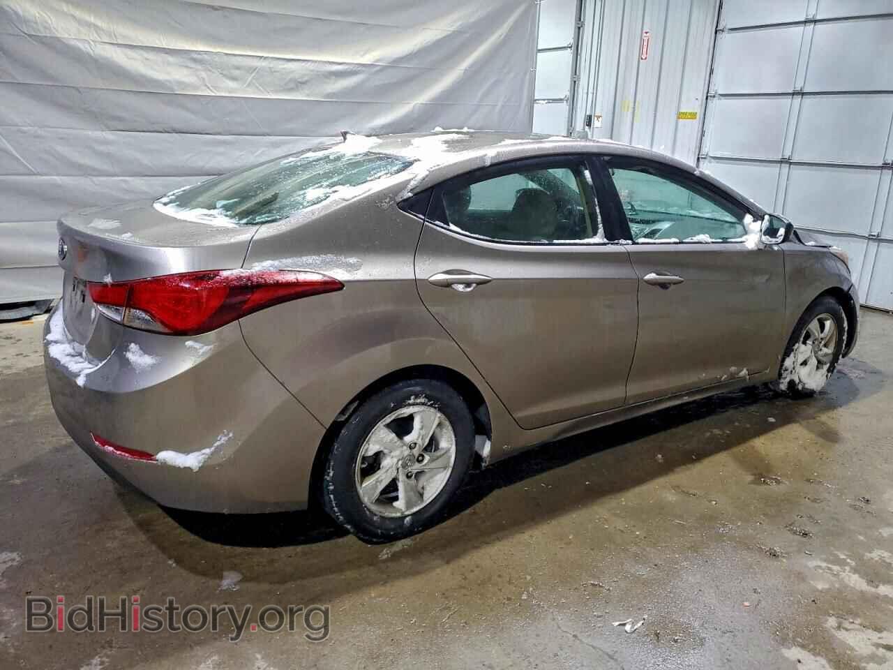 2014 HYUNDAI ELANTRA - VIN: 5NPDH4AE8EH486708 - Photo 3