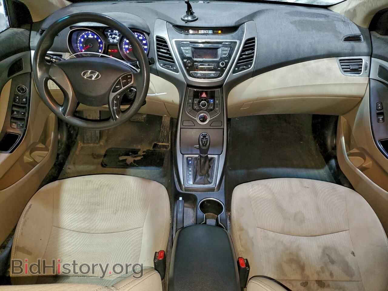 2014 HYUNDAI ELANTRA - VIN: 5NPDH4AE8EH486708 - Photo 8