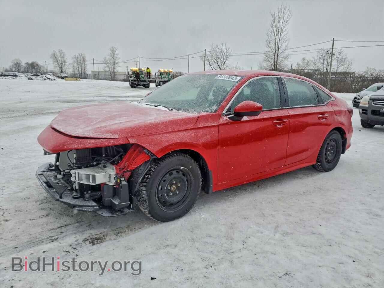 Photo 2HGFE2F21TH104174 - HONDA CIVIC 2026