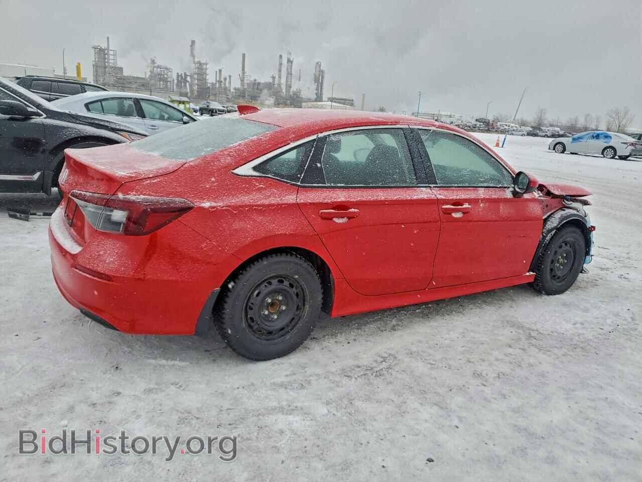 2026 HONDA CIVIC - VIN: 2HGFE2F21TH104174 - Фото 3