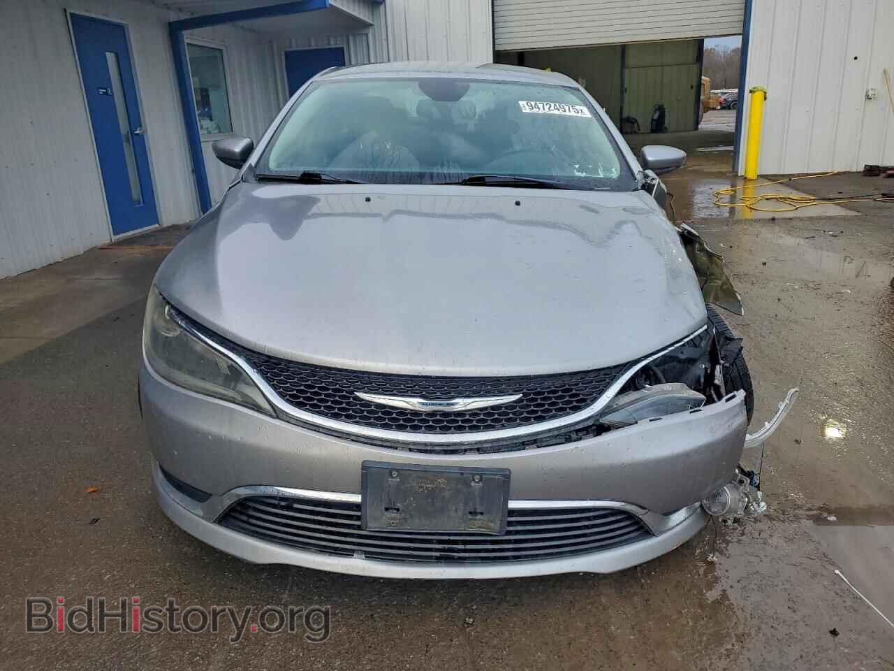 2015 CHRYSLER 200 - VIN: 1C3CCCAB5FN689099 - Фото 5