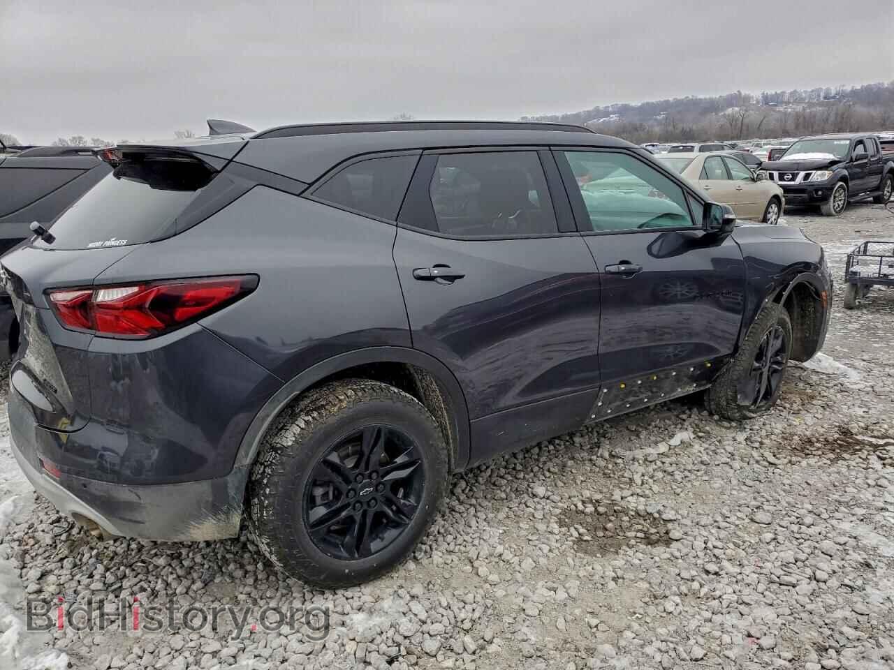 2021 CHEVROLET BLAZER - VIN: 3GNKBCRS0MS556176 - Фото 3