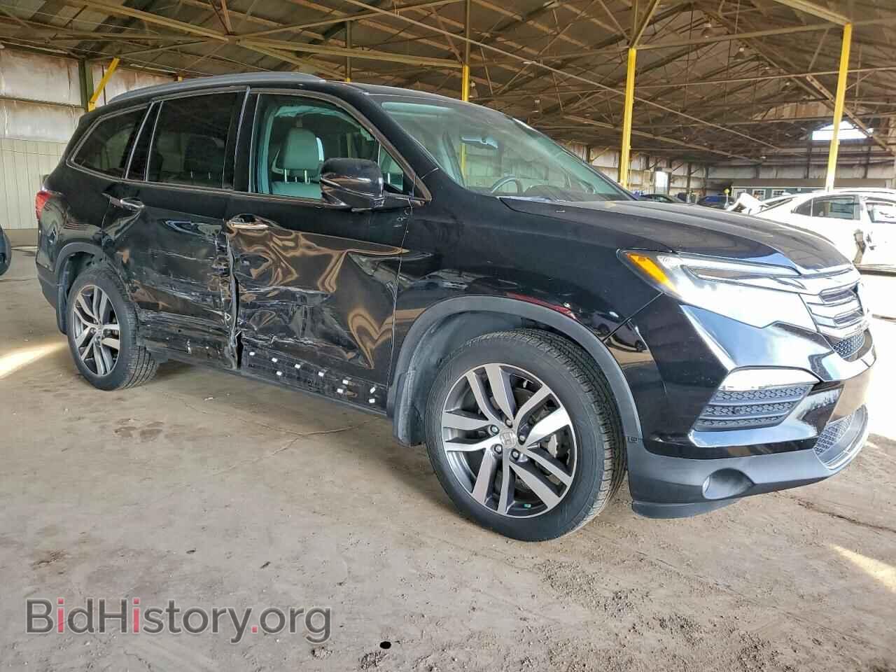 2018 HONDA PILOT - VIN: 5FNYF5H96JB012724 - Фото 4