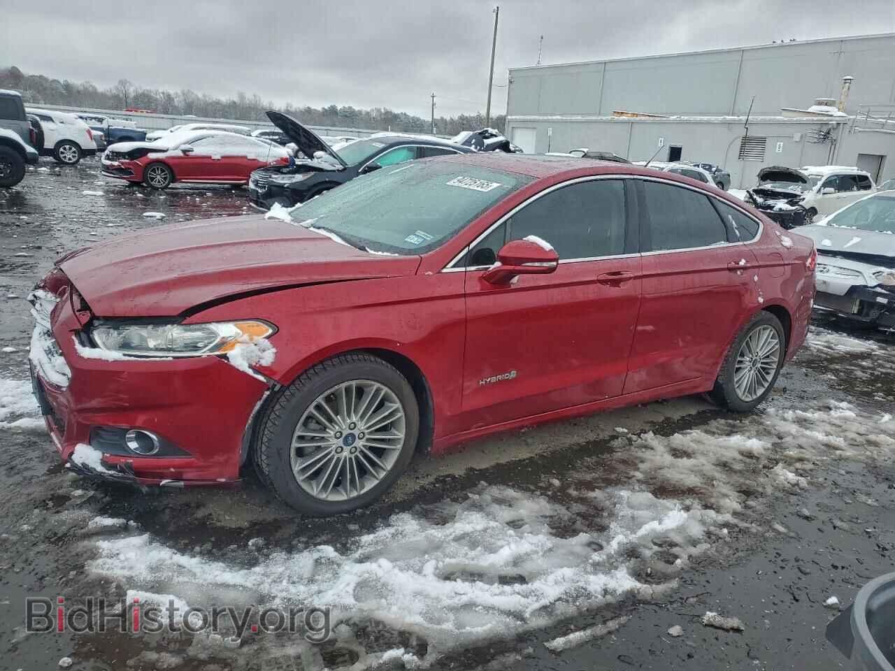 Фотография 3FA6P0LU0ER211667 - FORD FUSION 2014