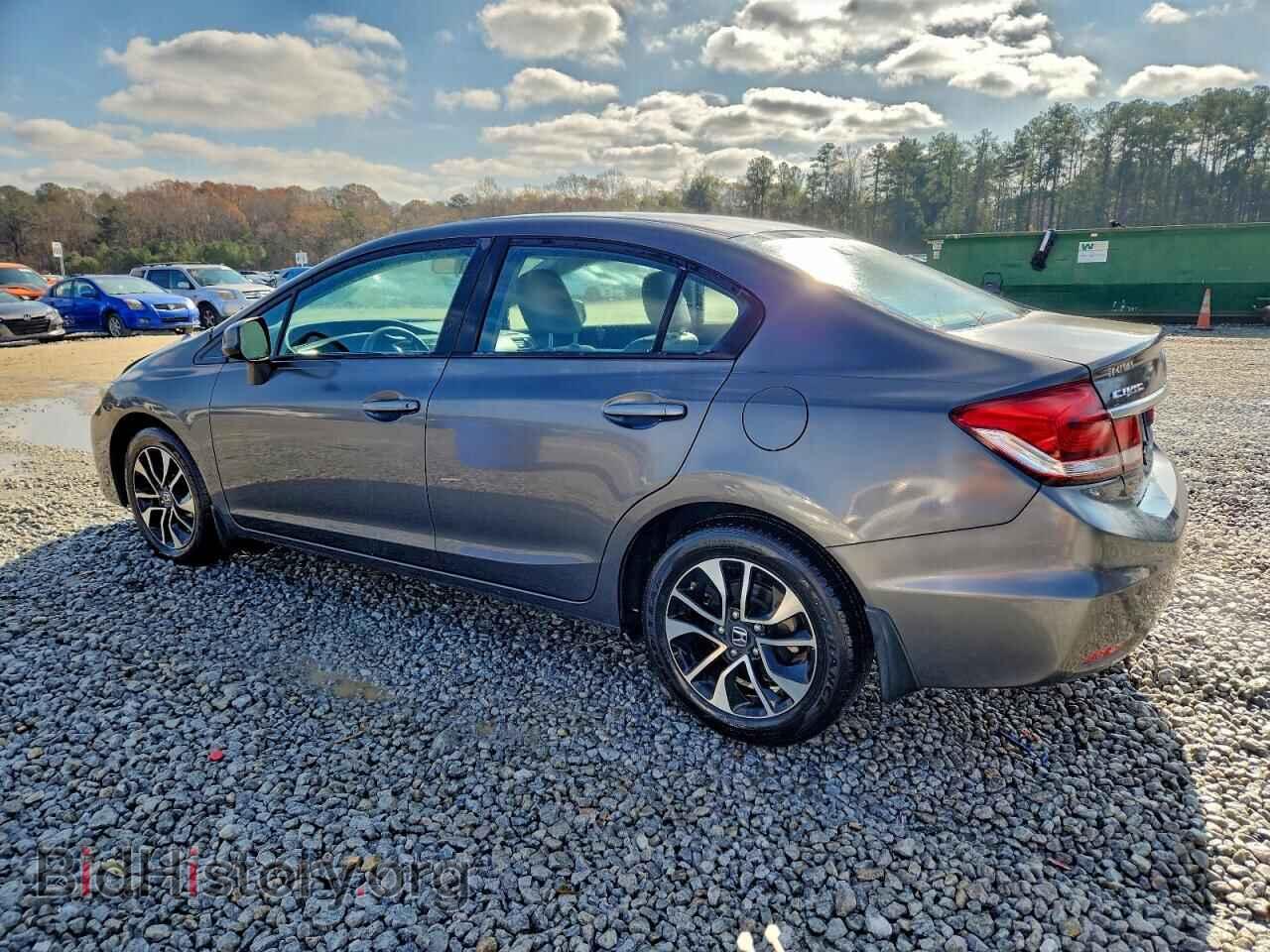 2013 HONDA CIVIC - VIN: 2HGFB2F98DH522531 - Фото 2
