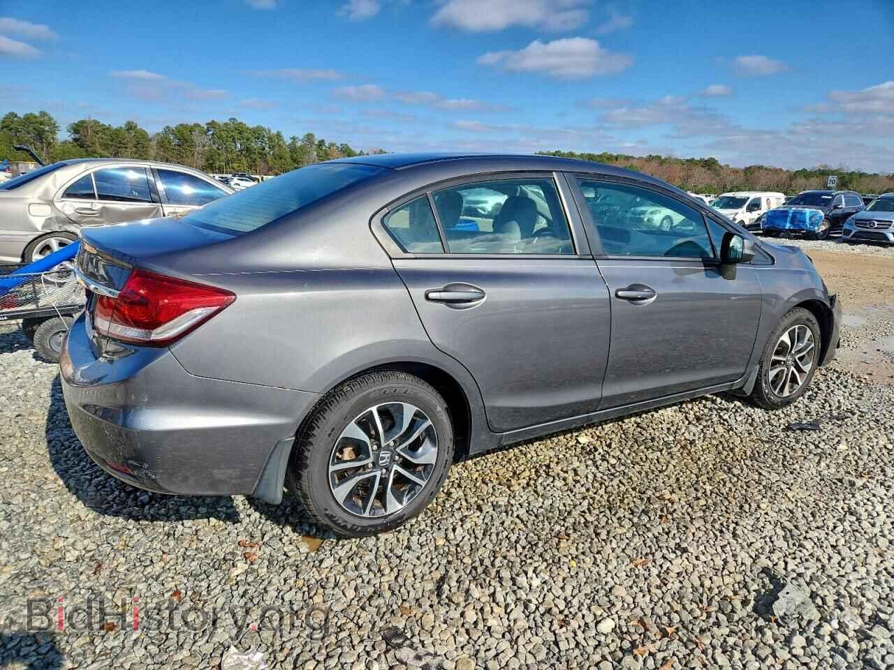 2013 HONDA CIVIC - VIN: 2HGFB2F98DH522531 - Фото 3