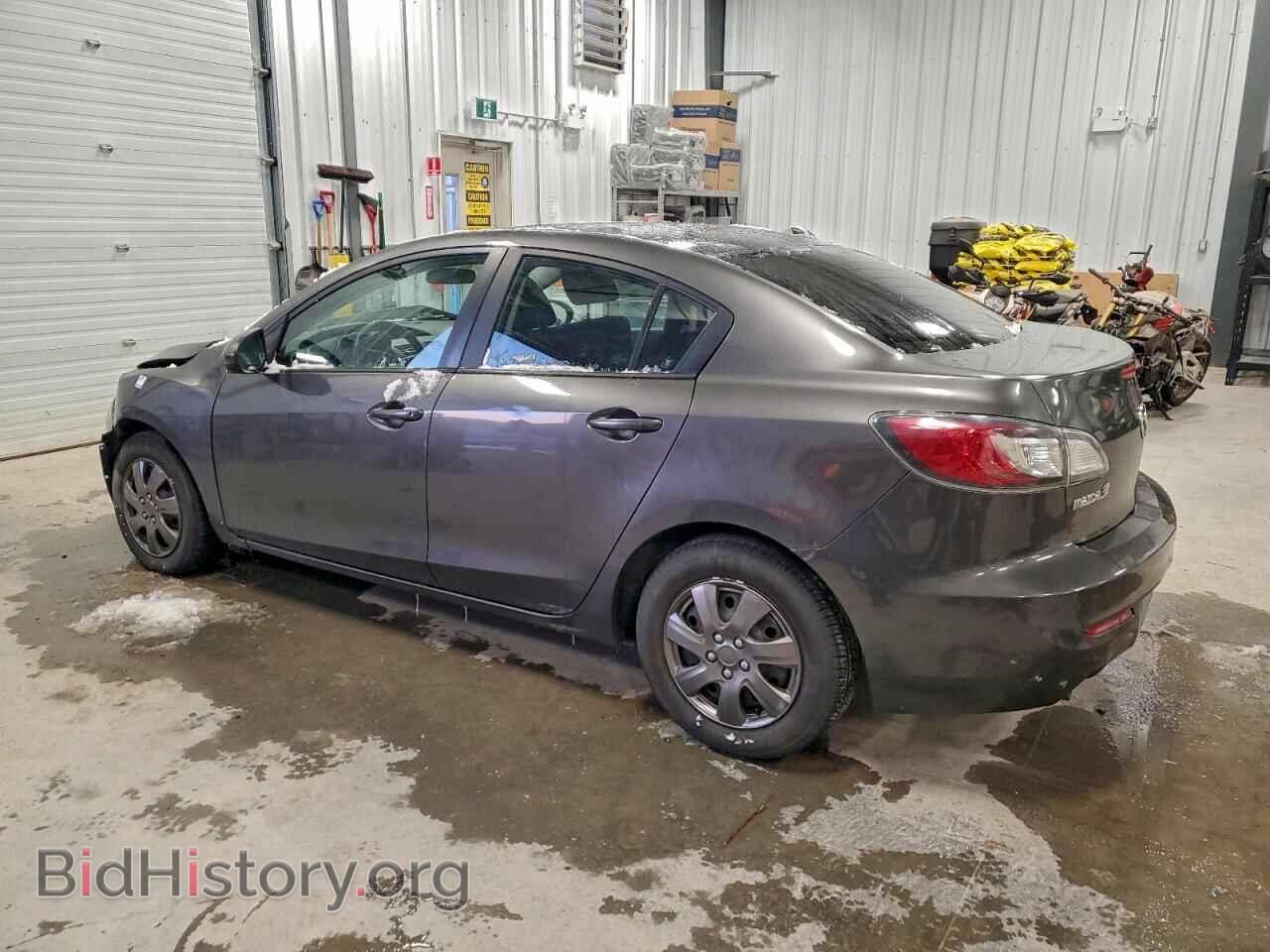 2012 MAZDA 3 - VIN: JM1BL1UF0C1582765 - Фото 2