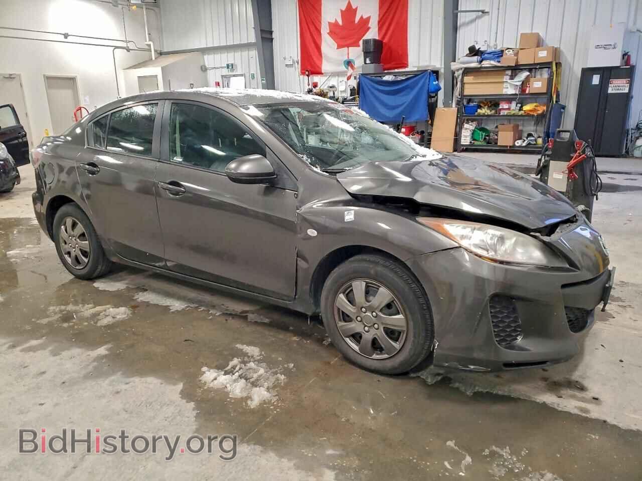 2012 MAZDA 3 - VIN: JM1BL1UF0C1582765 - Фото 4