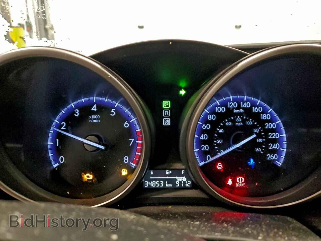 2012 MAZDA 3 - VIN: JM1BL1UF0C1582765 - Фото 9