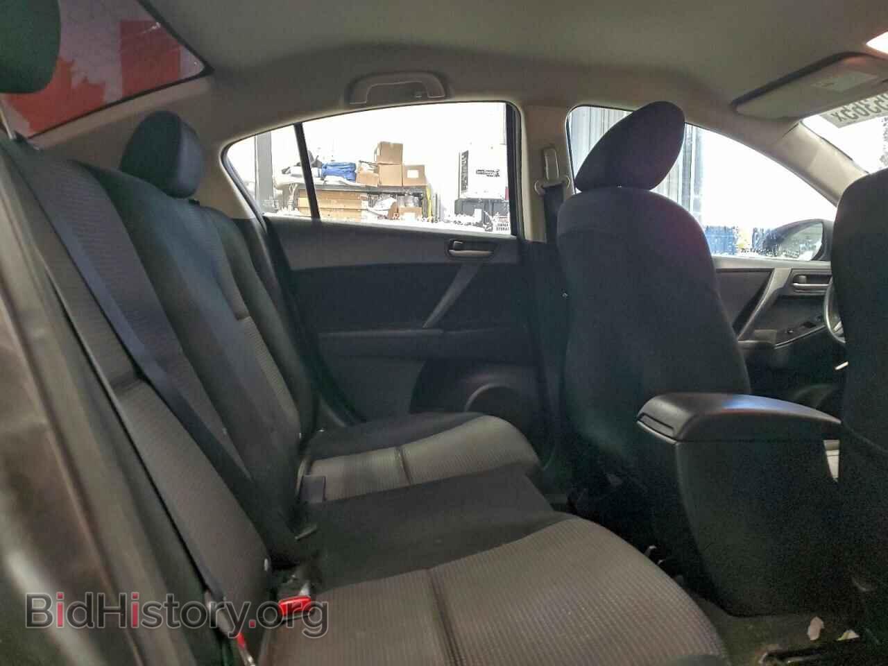 2012 MAZDA 3 - VIN: JM1BL1UF0C1582765 - Фото 10