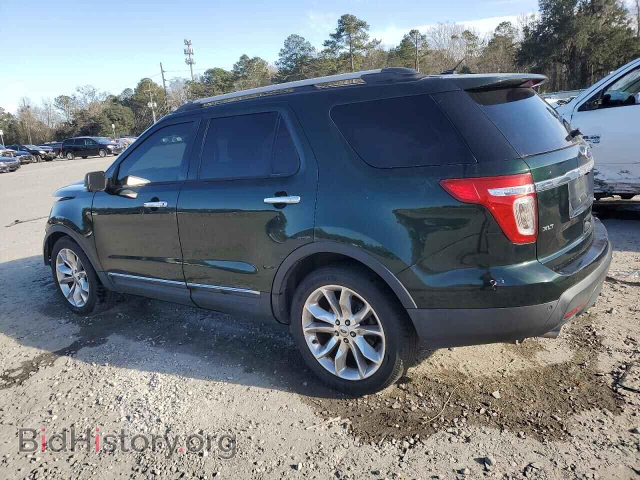 2013 FORD EXPLORER - VIN: 1FM5K7D86DGB13131 - Фото 2