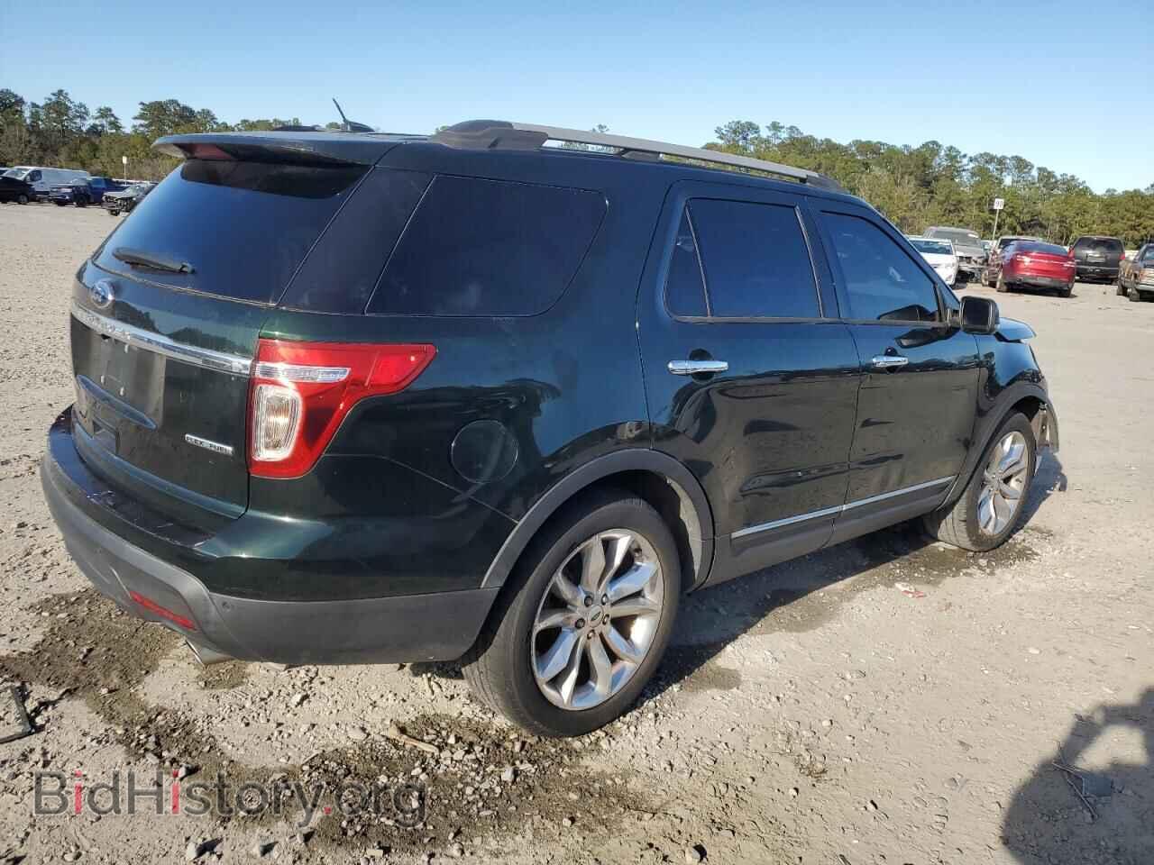 2013 FORD EXPLORER - VIN: 1FM5K7D86DGB13131 - Фото 3