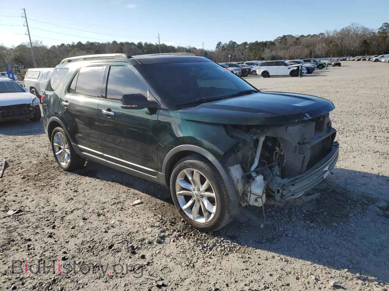 2013 FORD EXPLORER - VIN: 1FM5K7D86DGB13131 - Фото 4