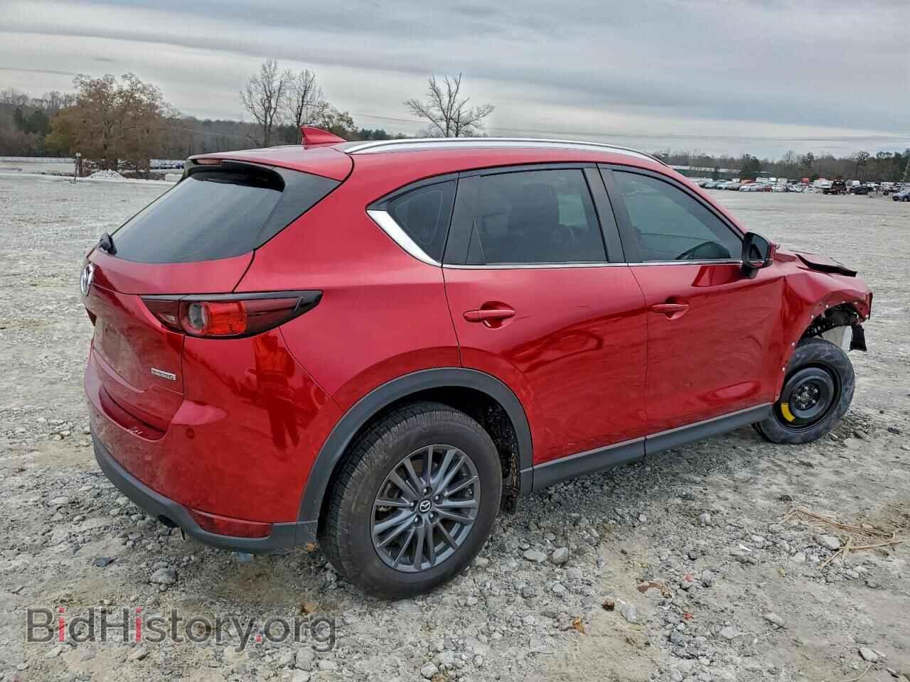 2021 MAZDA CX-5 - VIN: JM3KFABM7M0415357 - Фото 3