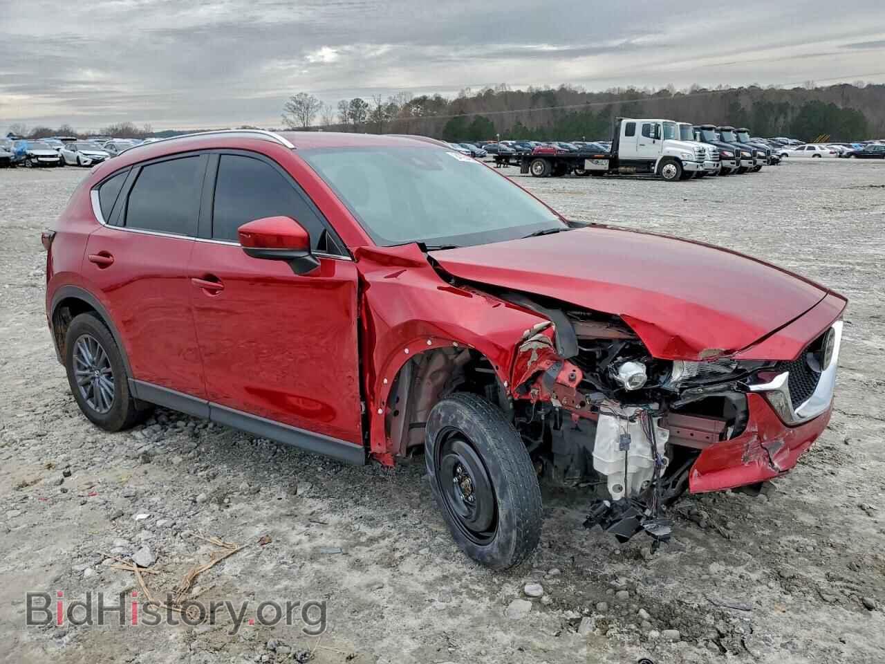 2021 MAZDA CX-5 - VIN: JM3KFABM7M0415357 - Фото 4