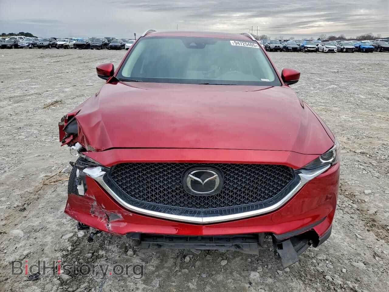 2021 MAZDA CX-5 - VIN: JM3KFABM7M0415357 - Фото 5