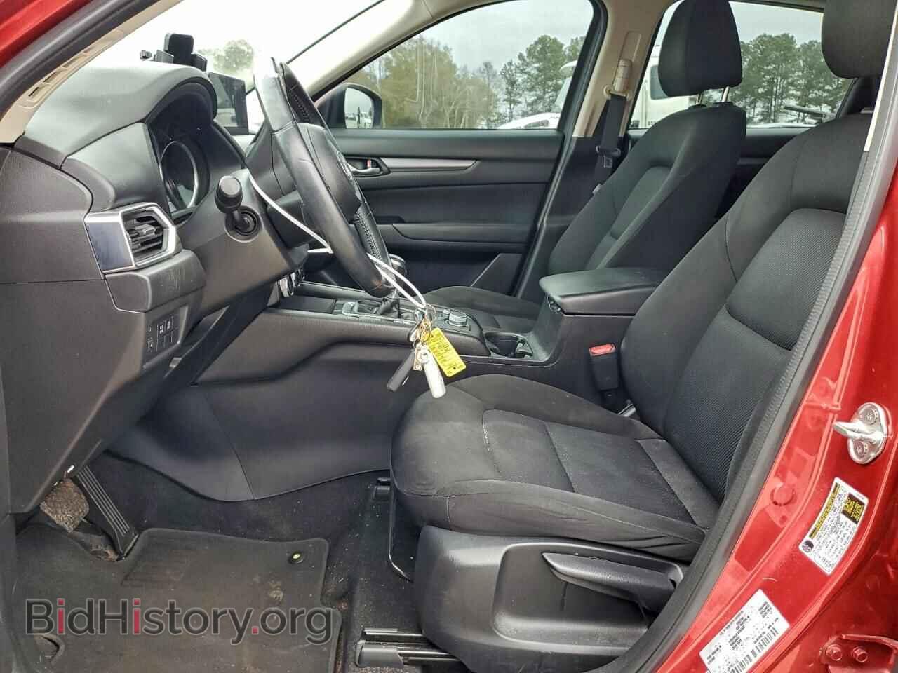 2021 MAZDA CX-5 - VIN: JM3KFABM7M0415357 - Фото 7