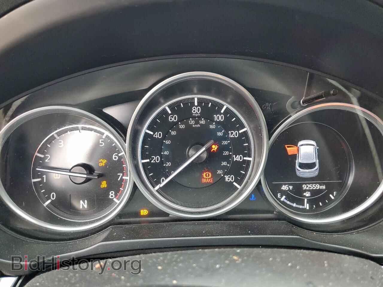 2021 MAZDA CX-5 - VIN: JM3KFABM7M0415357 - Фото 9