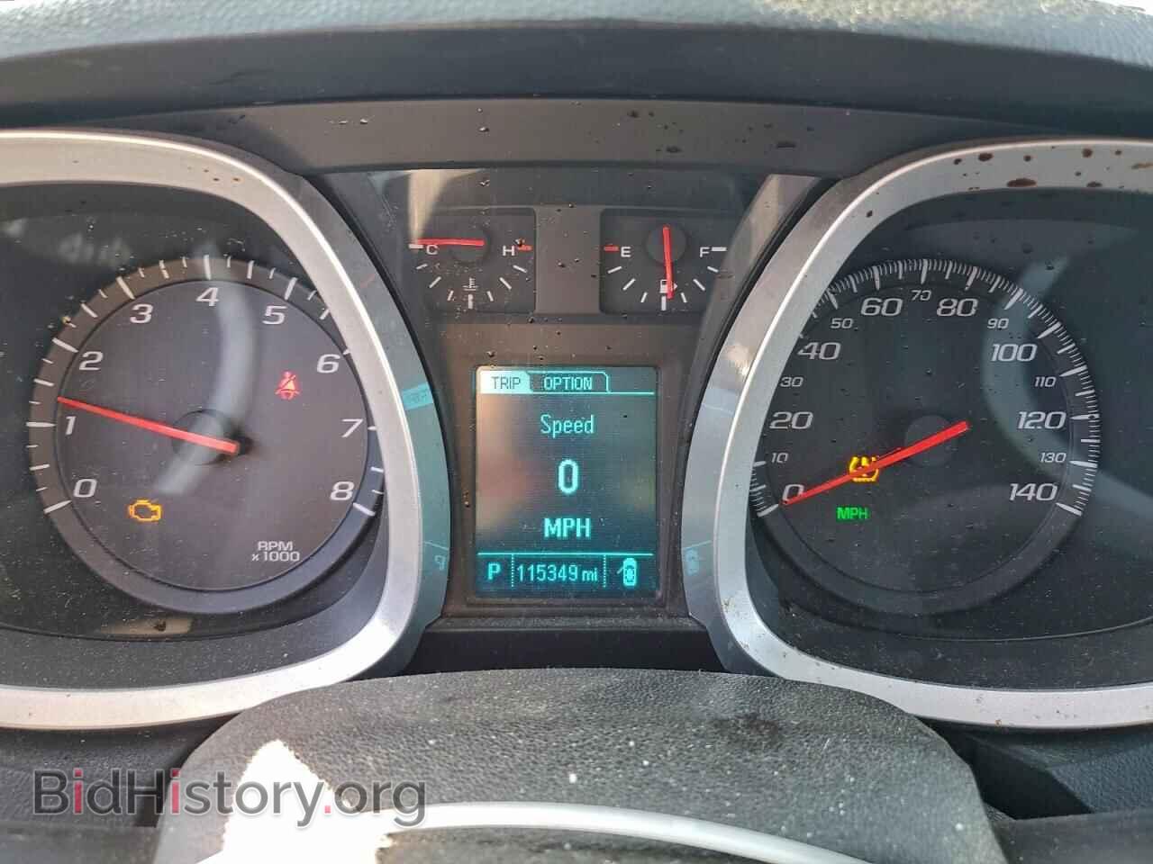 2014 CHEVROLET EQUINOX - VIN: 2GNALAEK4E1149185 - Фото 9