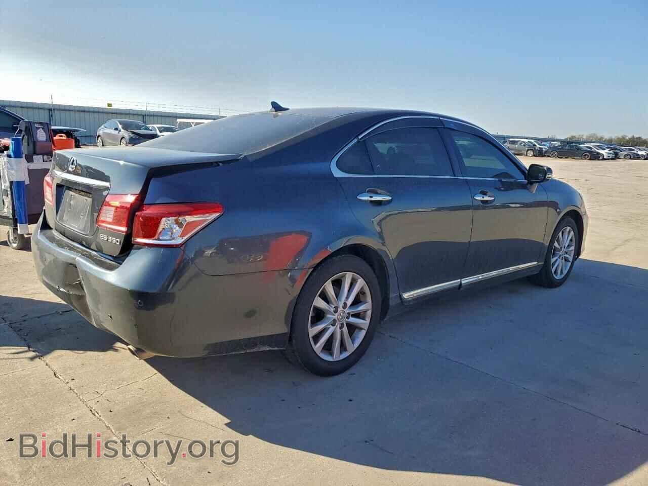 2011 LEXUS ES350 - VIN: JTHBK1EG9B2427844 - Фото 3