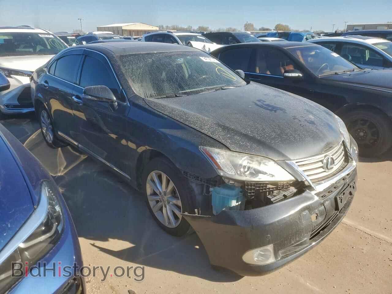 2011 LEXUS ES350 - VIN: JTHBK1EG9B2427844 - Фото 4