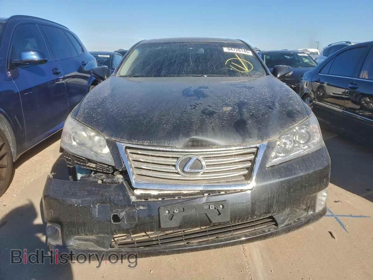 2011 LEXUS ES350 - VIN: JTHBK1EG9B2427844 - Фото 5