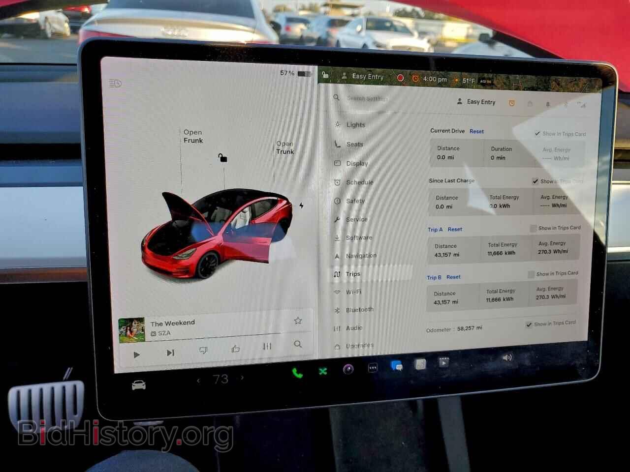 2022 TESLA MODEL 3 - VIN: 5YJ3E1EC6NF137461 - Photo 9