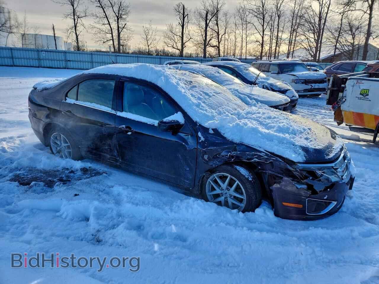 2012 FORD FUSION - VIN: 3FAHP0JA7CR392958 - Фото 4