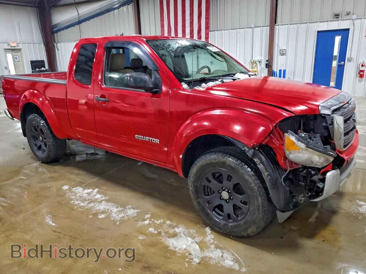 2011 SUZUKI EQUATOR - VIN: 5Z61D0CW3BC401893 - Фото 4