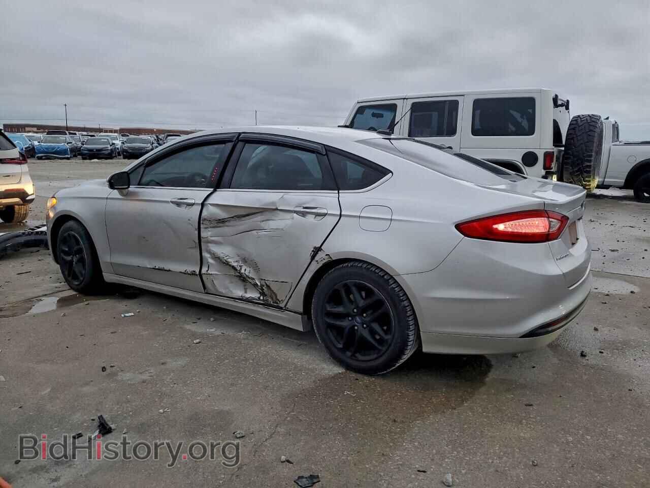 2014 FORD FUSION - VIN: 1FA6P0H79E5394394 - Фото 2