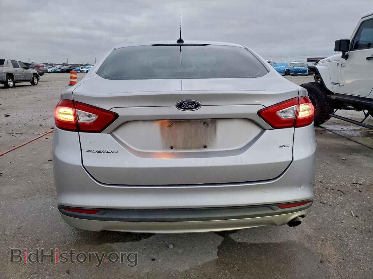 2014 FORD FUSION - VIN: 1FA6P0H79E5394394 - Фото 6